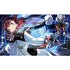 Fully Sewn Rubber Playmat for Single Player TCG Battles, Premium Gundam Playmat with Non-Slip Waterproof Storage Bag, 60*35cm (C)