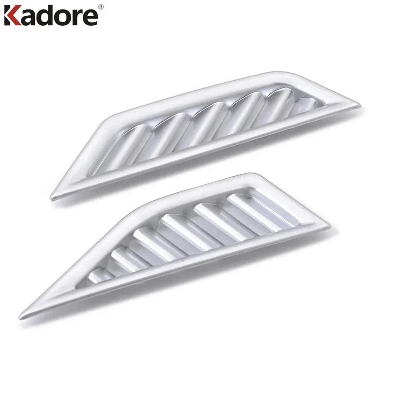 Car Front Upper Air Condition Vent Outlet Cover Trim For Volkswagen VW Tiguan MK2 2017-   Matte Interior Accessories