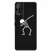 For TCL 50 SE Case Funny Painted Soft Silicone Back Cover for TCL 50 XE TPU Cool Skeleton Hand Protective Bumper Coque TCL 50