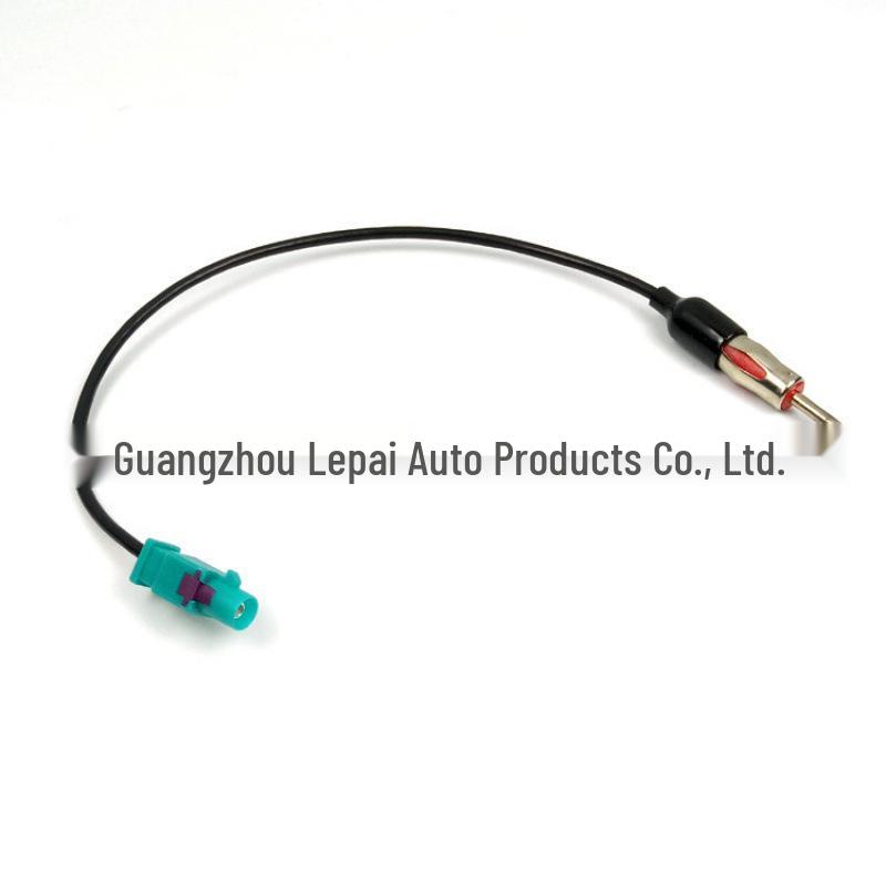 Chrysler Dodge Jeep VW Skoda BMW FM Radio Antenna Adapter Cable 1 Radio Antenna Adapter Cable