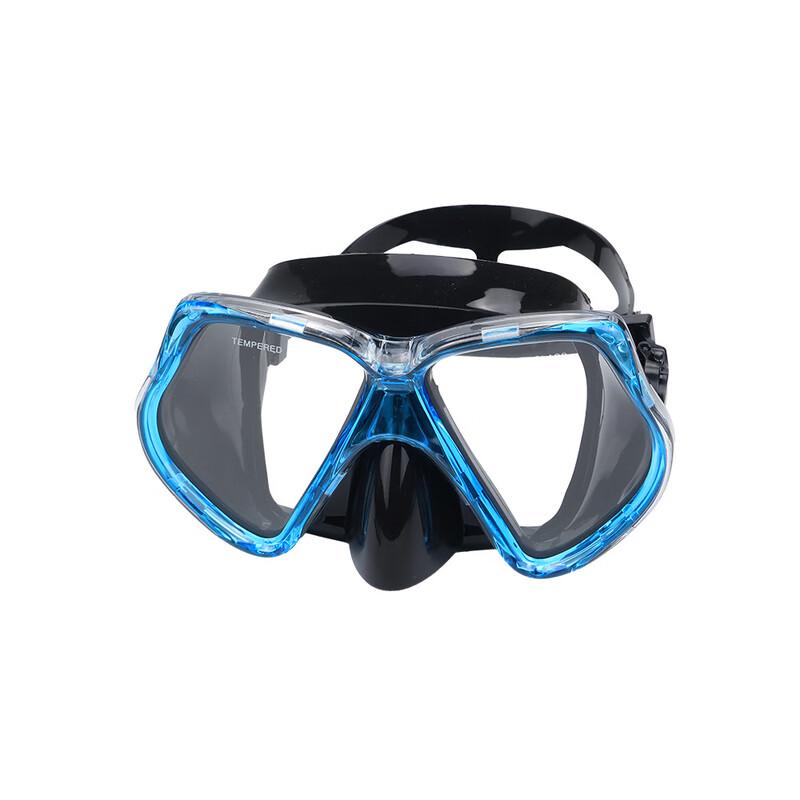YBLKJ M2021S Adult Large Frame HD Snorkeling Mask