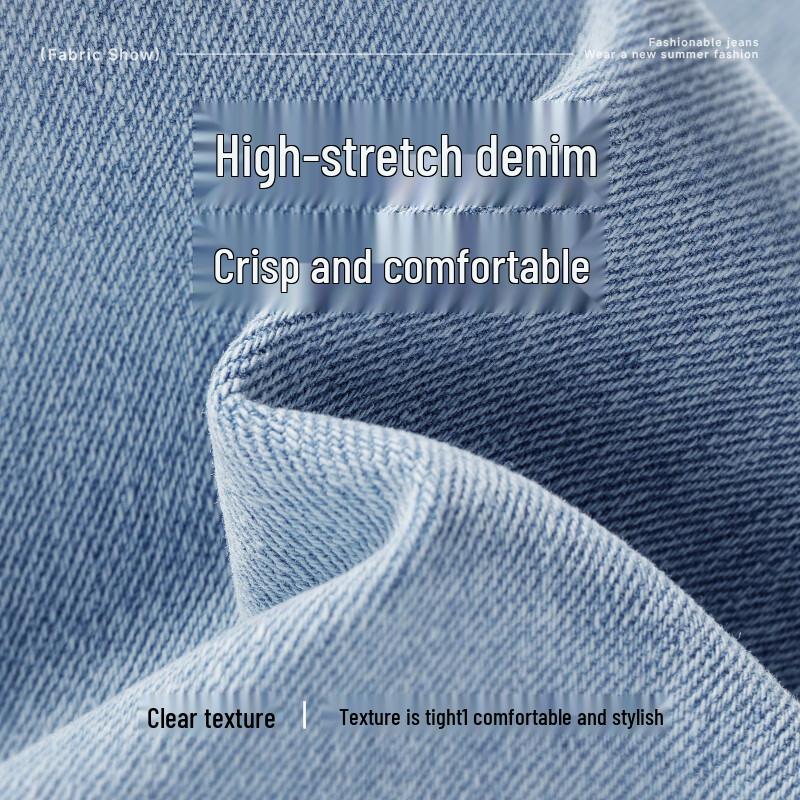 MJ STYLE Retro High-Waist Flared Jeans