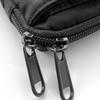 Portable Casual Zipper Storage Small Bag Mini Keys Holder Card Pouch Leisure Travel Wallet for Men and Women