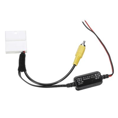 For Toyota Original Reversing Camera To GPS Head Unit Cable 24 Pin Adapter Wire