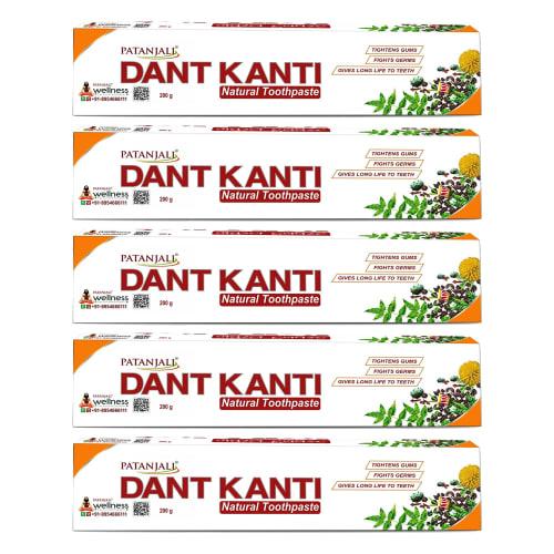 

Patanjali Dant Kanti Toothpaste