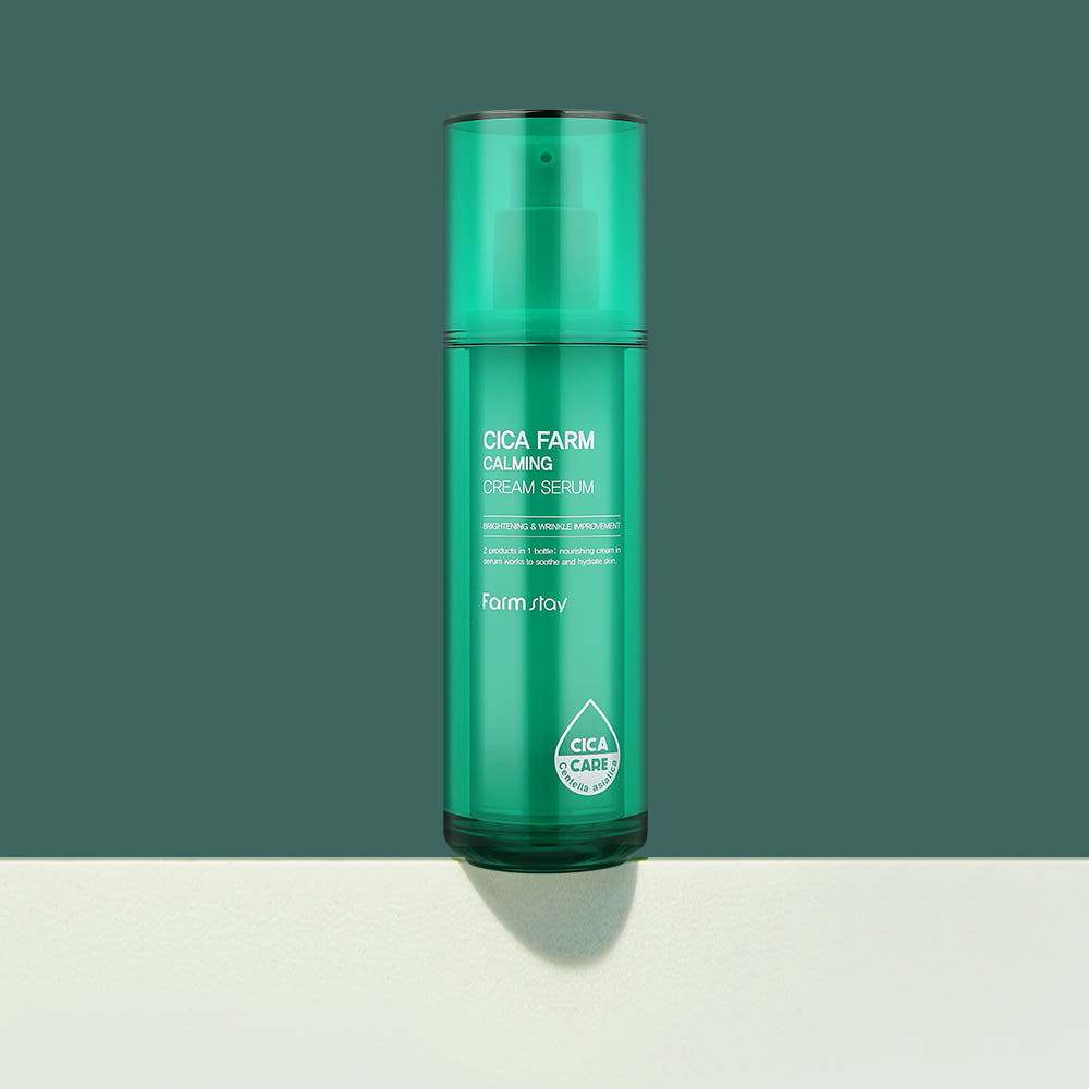 Farmstay Cream Serum 50ml, 1 1EA