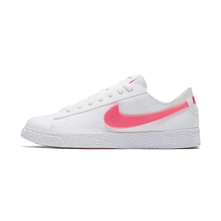 

Кроссовки Nike Blazer Low Pop GS White Rush Pink Racer-Pink AQ5604-100
