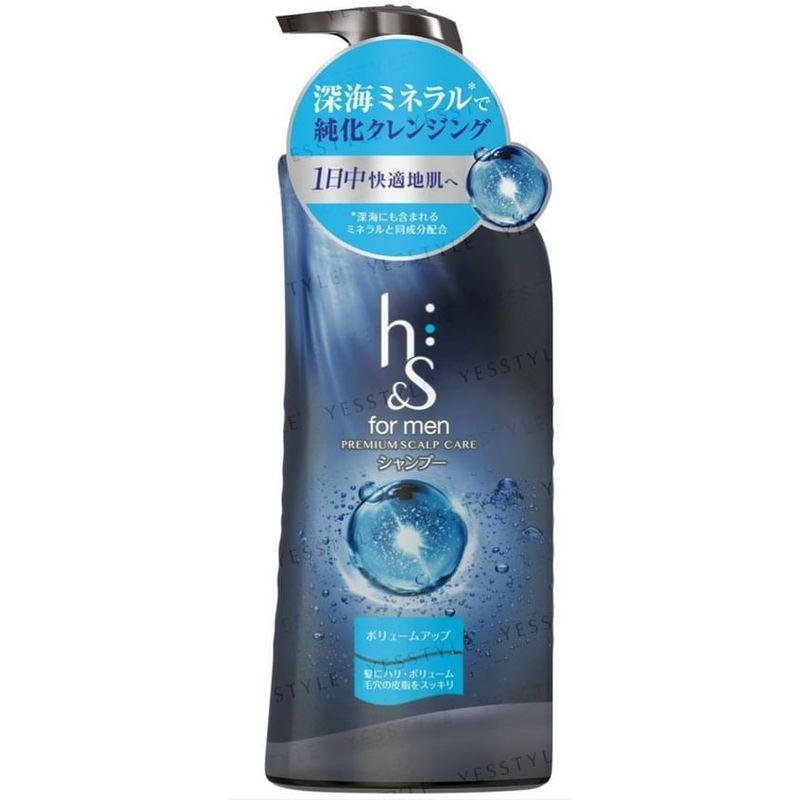 h&s - For Men Premium Scalp Care Volume Up Shampoo