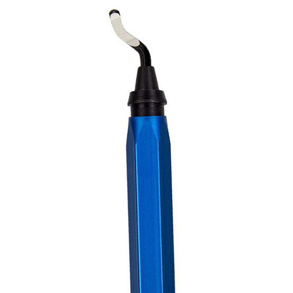 20 PZ Coltello per Rifilare Raschietto Strumento per Sbavare Set di Frese per Sbavare Strumento Rimuovi Bave per Legno Plastica Alluminio Rame e Acciaio