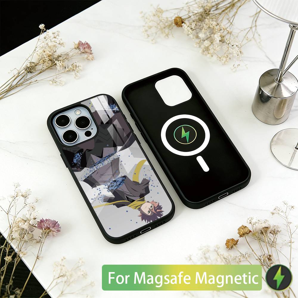 ID Invaded Akihito Narihisago Phone Case For iPhone17,16,15,14,13,12,11 Plus,Pro Magnetic with Magsafe Wireless Charging