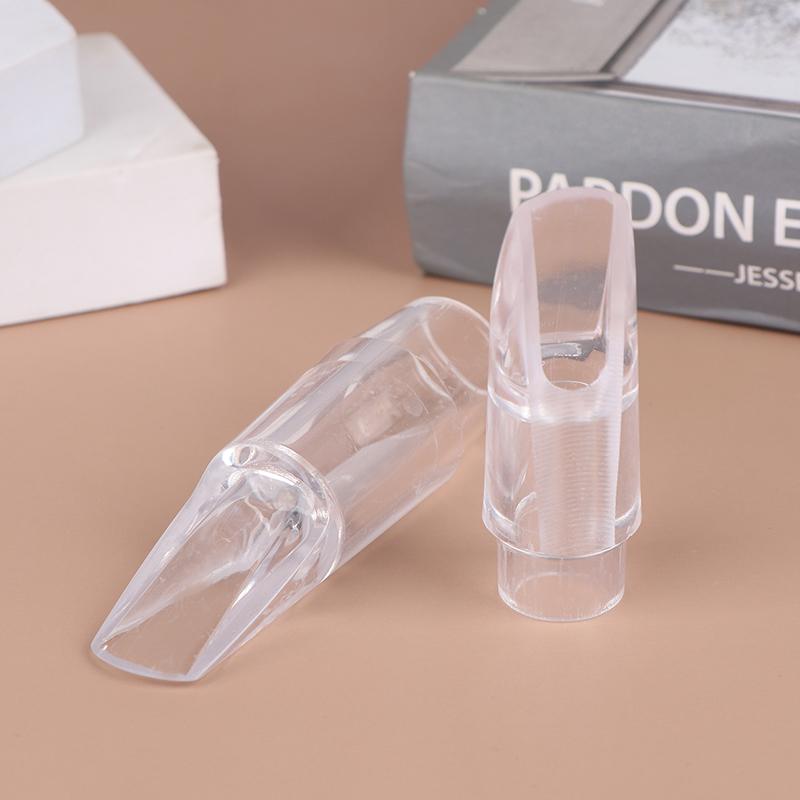 Transparentes Saxophonmundstück Alt/Sopransaxophon Professionelles Mundstück Für Saxophon Jazzmusik Saxophon Musikinstrumente Teile