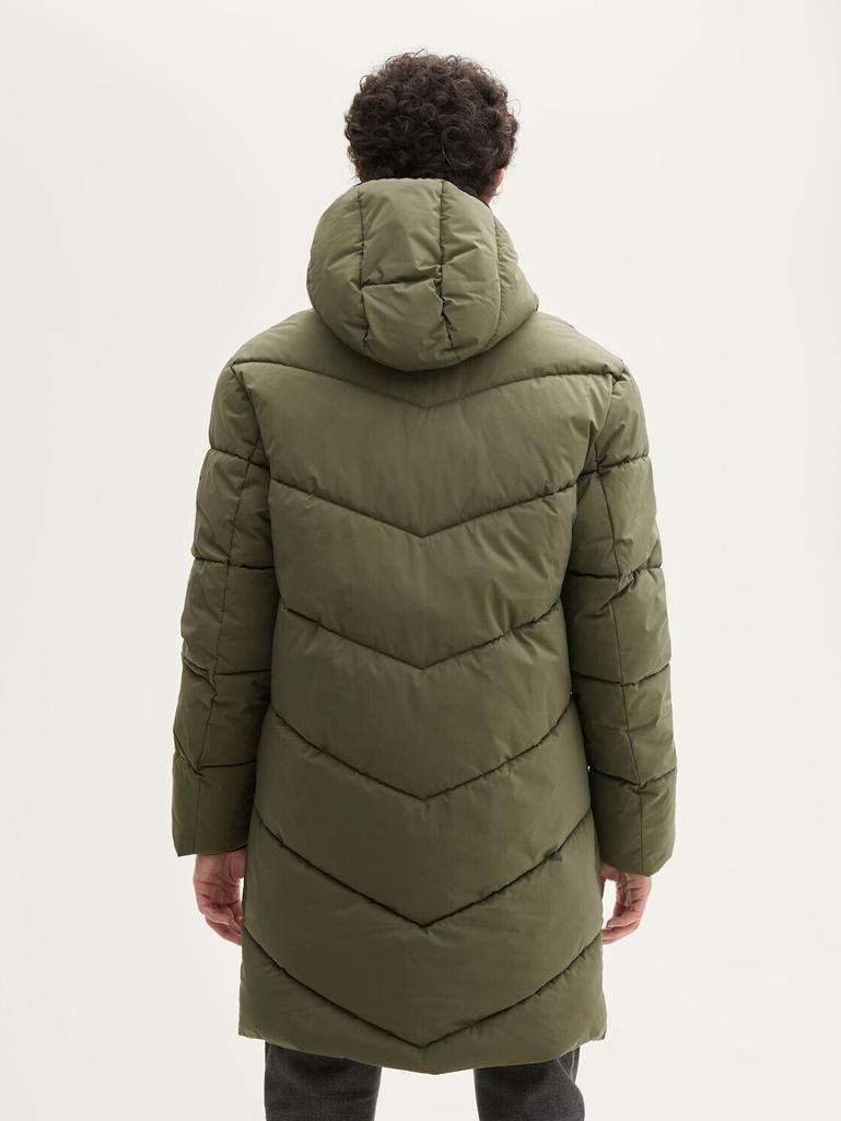 Зимняя куртка Tom Tailor Denim Water-repellent Pufferparka (1041777) городской оливково-зеленый