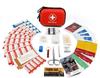 Portable PU Leather First Aid Kit - Multifunctional Zipper Medical Bag for Outdoor and Household Use