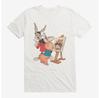 Looney Tunes Królik Bugs i Świnka Porky Koszulka Unisex Rozmiar S-5XL Koszulka Unisex