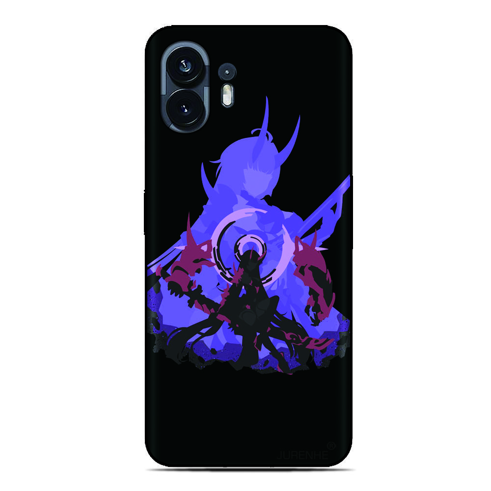 Genshin-Impact Phone Case For Blackview Wave 9C 8C 6C Shark 9 Color 8 A100 A96 A95 A90 A85 A80 A70 A55 A53 A52 A200 Pro Cover