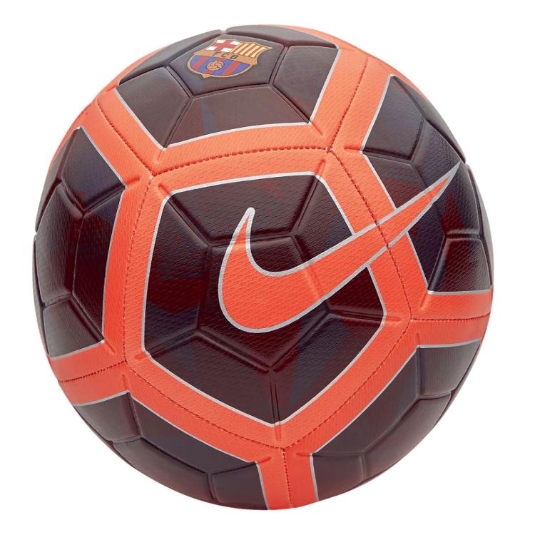 

Nike Size 5 Soccer Ball Pu Unisex Orange Brown SC3280-681 Size 5 Ball