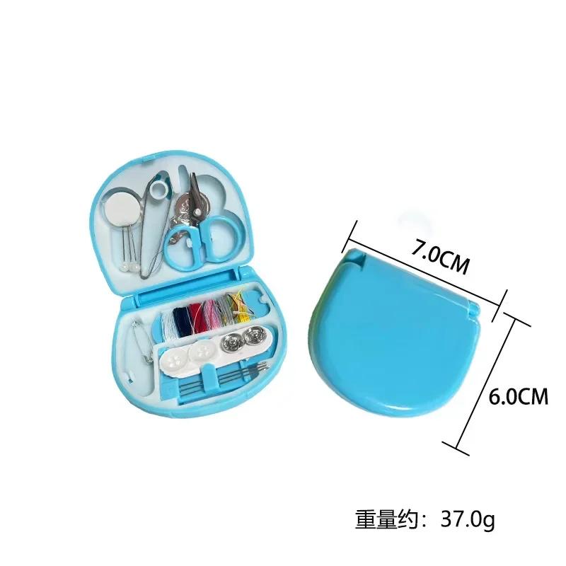 

Sewing Box Set Portable Mini Travel Household Sewing Kit Handmade Sewing Tools Stitcher Repairing Tool Sewing Accessories