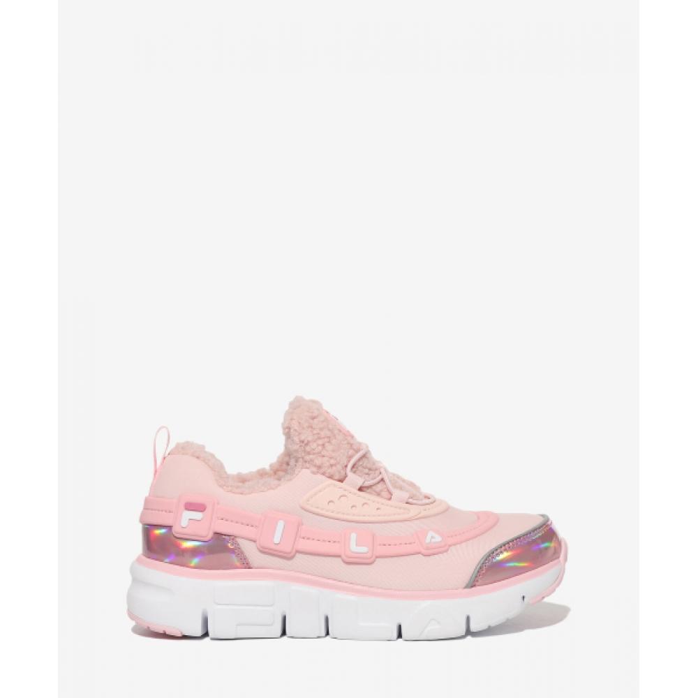 

Fila Kids Декорирование меха Kd 3xm01591g661 Pink/Pink/White/170