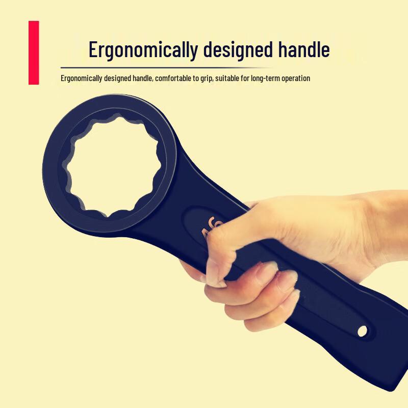 Songyun Heavy-Duty Striking Double-Ended Ring Wrench