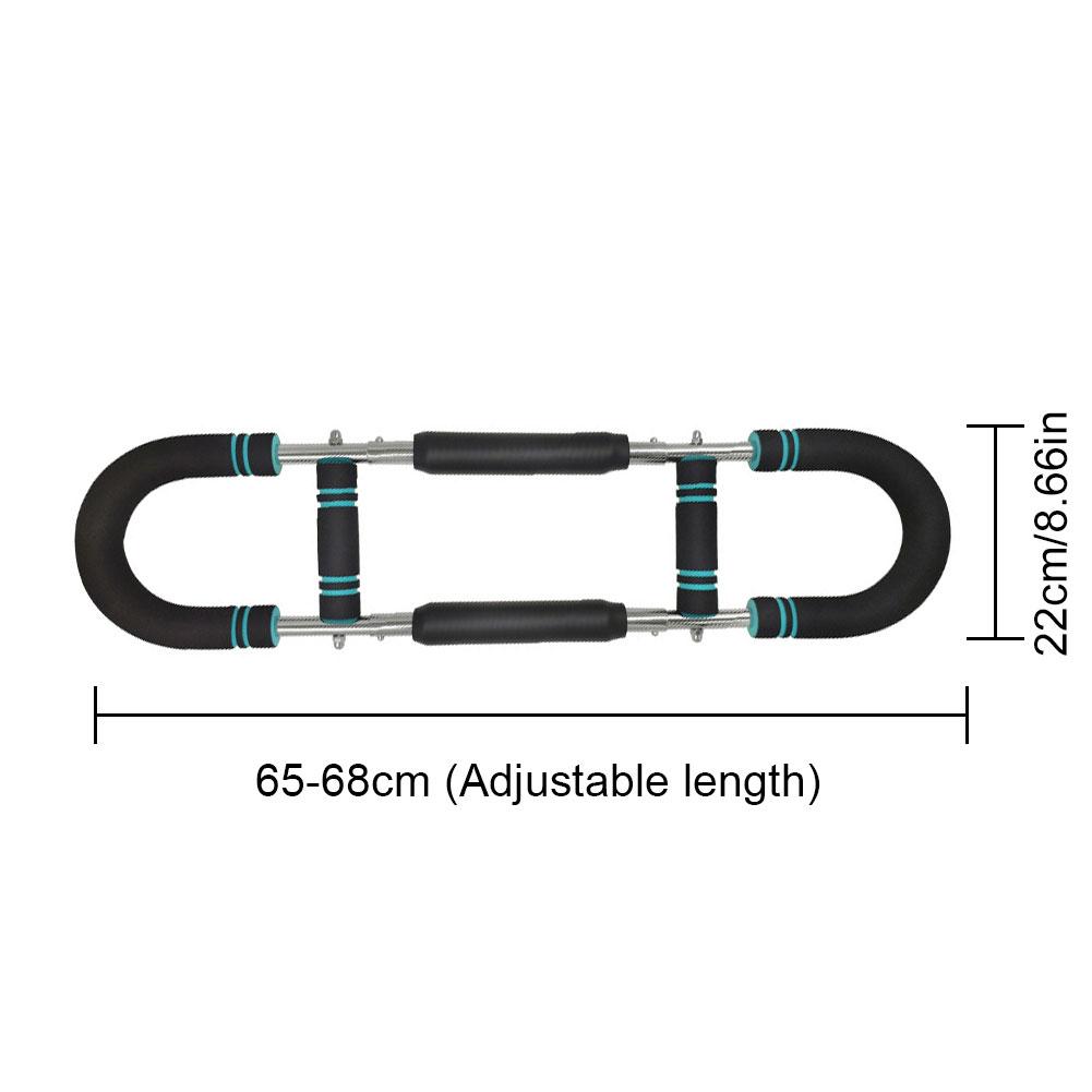 Twister Arm Trainer Adjustable Arm Trainer Detachable U-Shaped Portable Power Twister Bar Twister Arm Exerciser Indoor Workout