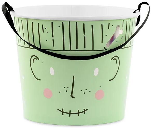 Halloween Pumpkin Candy Buckets 2 pcs