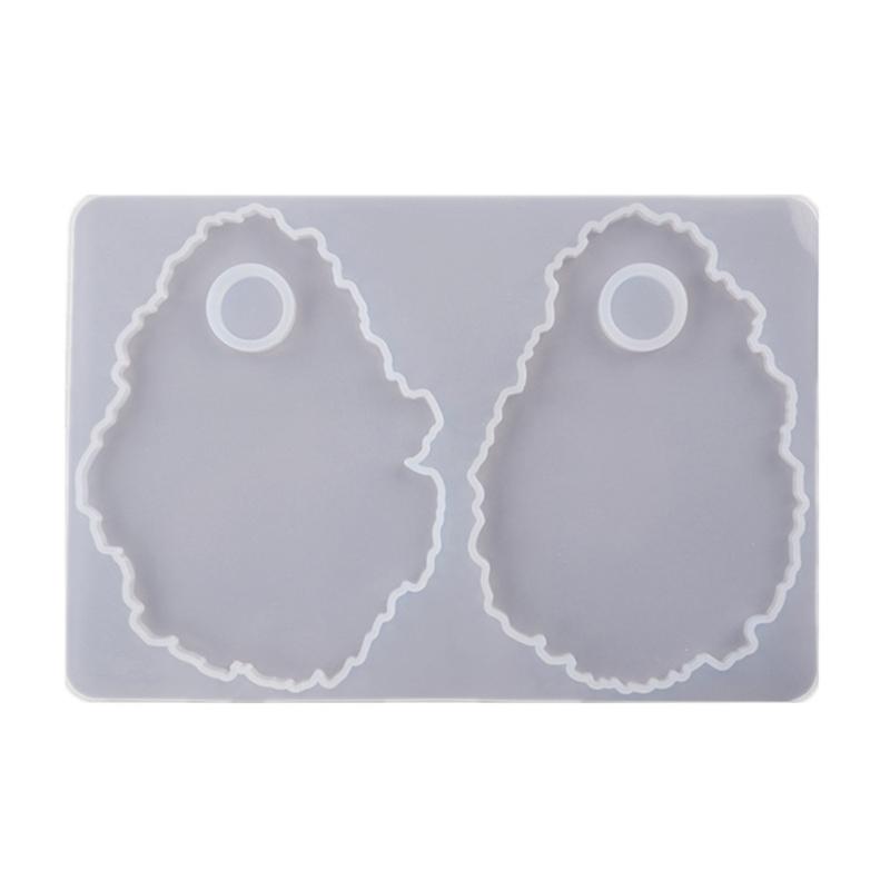 

Resin Tray Molds for Epoxy Silicone Coaster Molds for Resin Casting Cosmetic Pattern Molds for DIY Home Decoration 1