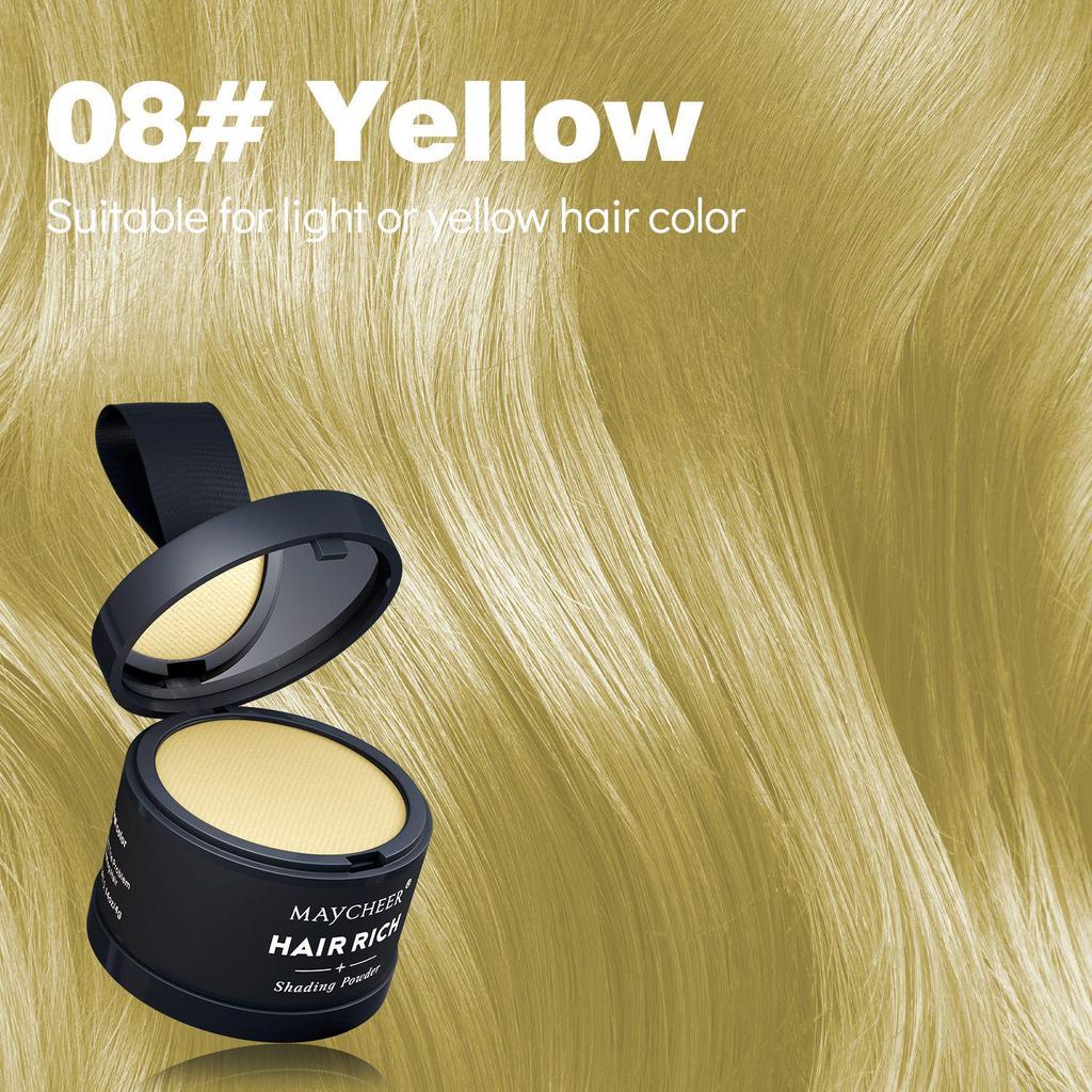 MAYCHEER Polvere Ombreggia-Attaccatura dei Capelli con Applicatore