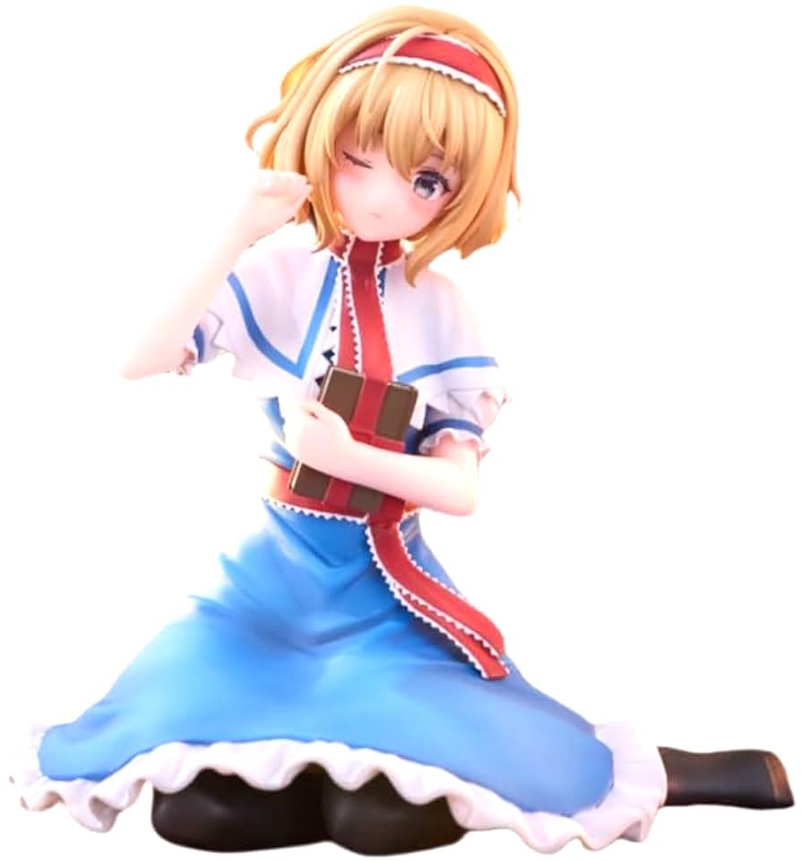 Touhou Noodle Stopper Figure Alice Margatroid 10cm Approx.