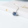 Noctilucent 12 Constellation Bookmark Ball Pendant Metal Book Mark School Supply