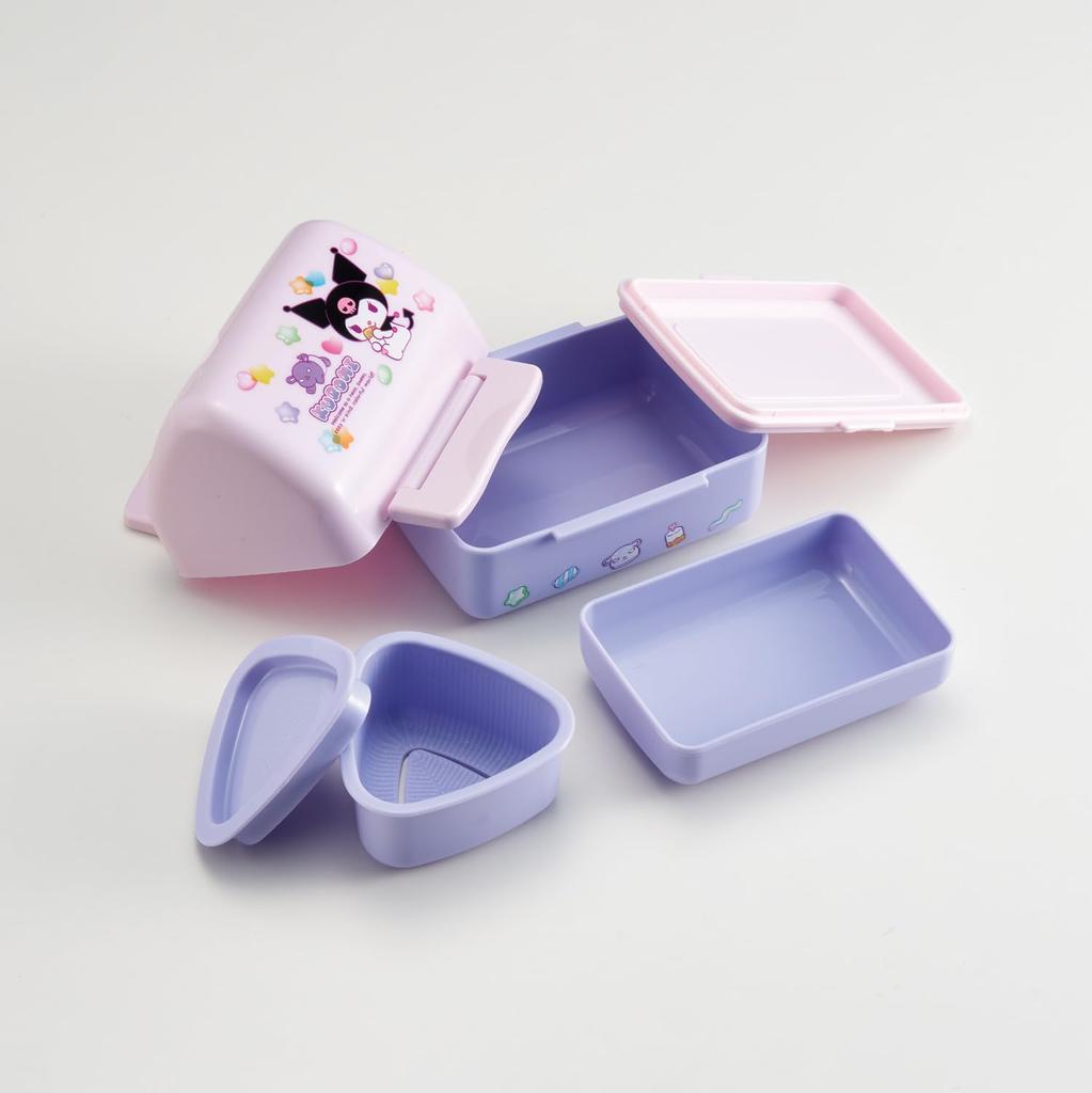 Skater Onigiri Lunch Box Kuromi Mashu Gummy Sanrio POT5AG67967