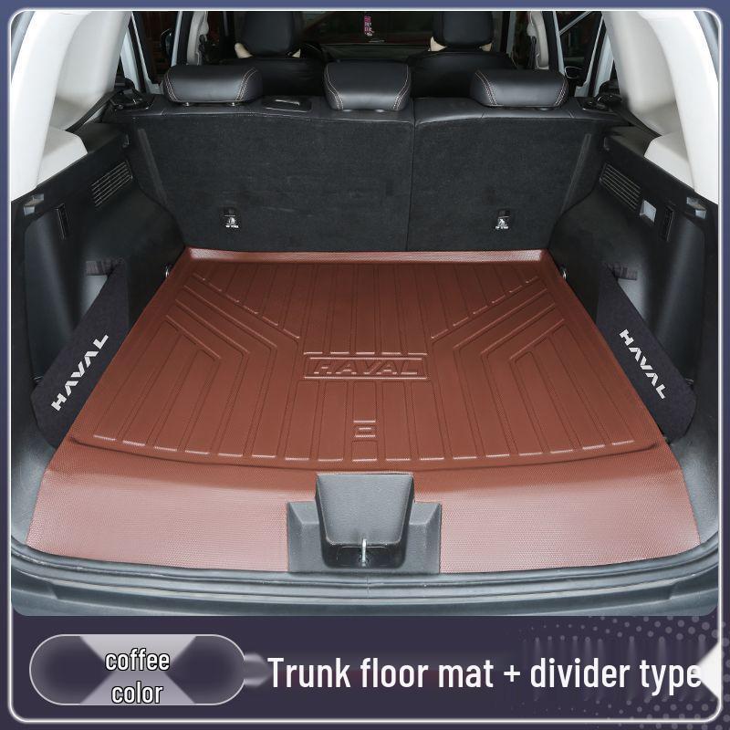 Haval Big Dog 26 Model Trendy Wild Trunk Mat: Dedicated TPE Car Accessory for Modified Tail Box