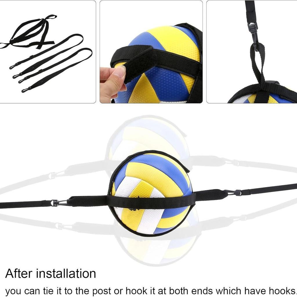 Volleybal Training Uitrusting Hulp - Je Vaardigheden met Oefening, Realistische Herhalingen