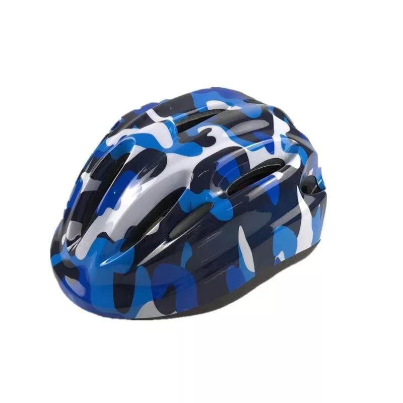Kids Multi-Sport Helmet Cycling Skateboarding Mountain Bike Safety Gear One-Piece EPS PC Construction