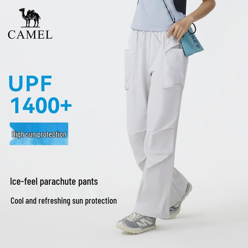 CAMEL Women's Quick-Dry Sun Protection Cargo Pants
