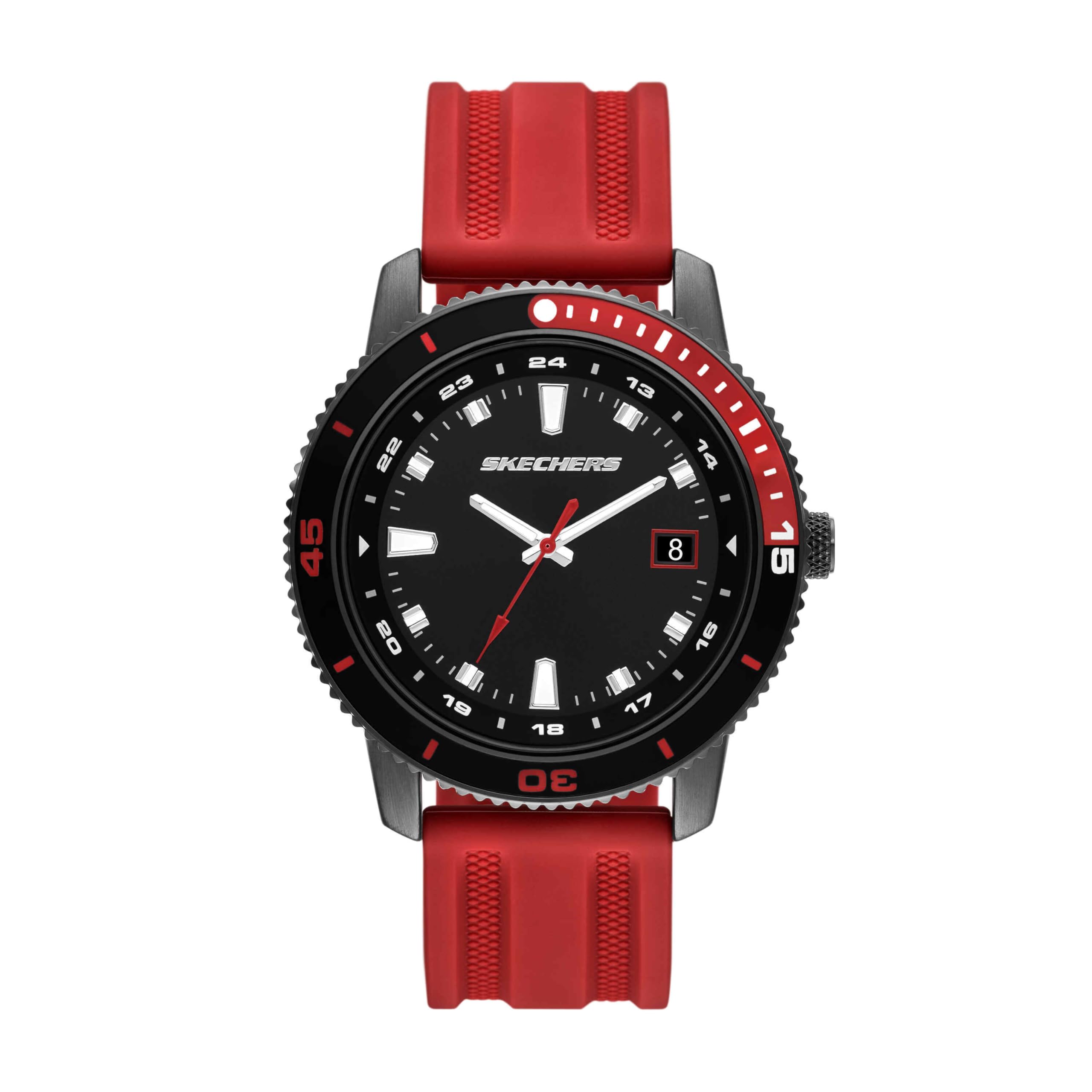 

Skechers LACHMAN SR5233 Red Men s Watch,