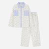 Blue Day Pajama Set