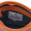 Vivienne WeStwood Women S Saffiano Square Chain croSSbody Bag 51030010 L001n F401