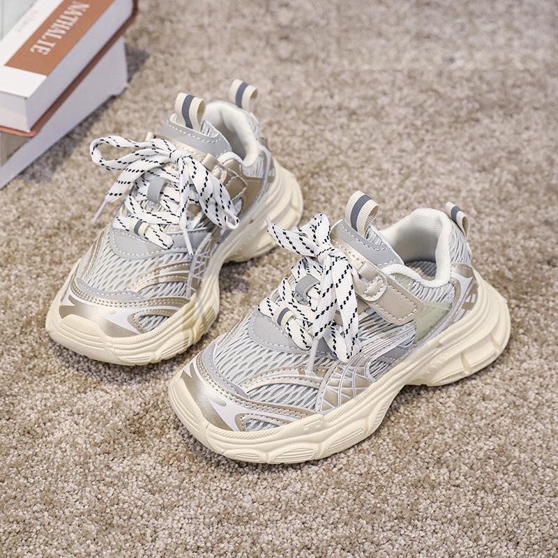 

Dad shoes children s shoes trendy brand 2025 new spring and autumn boys lightweight breathable sports shoes girls baby shoes 26