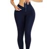 Skinny Elastic Leggings High Waist Sports Yoga Pants Woman Tights Fitness Legging  Tummy Control