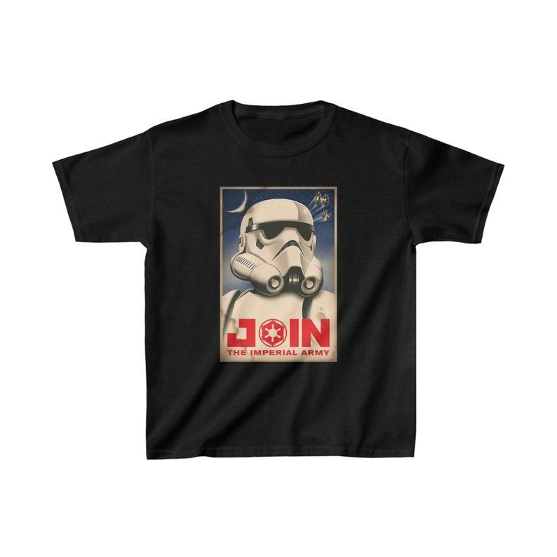 Star Wars Kids Cotton T-Shirts - Join the Empire - Vintage Style 160