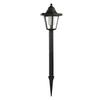 Hexagonal Solar LED Wall Lamp for Outdoor Courtyard Decor