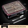 Divided Stainless Steel Leak-Proof Lunch Box