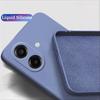 Pro Samsung A07 Pouzdro Kryt Samsung Galaxy A07 Capas Zadní Nárazník Telefonu Originální Tekutý Silikon Měkké TPU Fundas Samsung A07 A 07