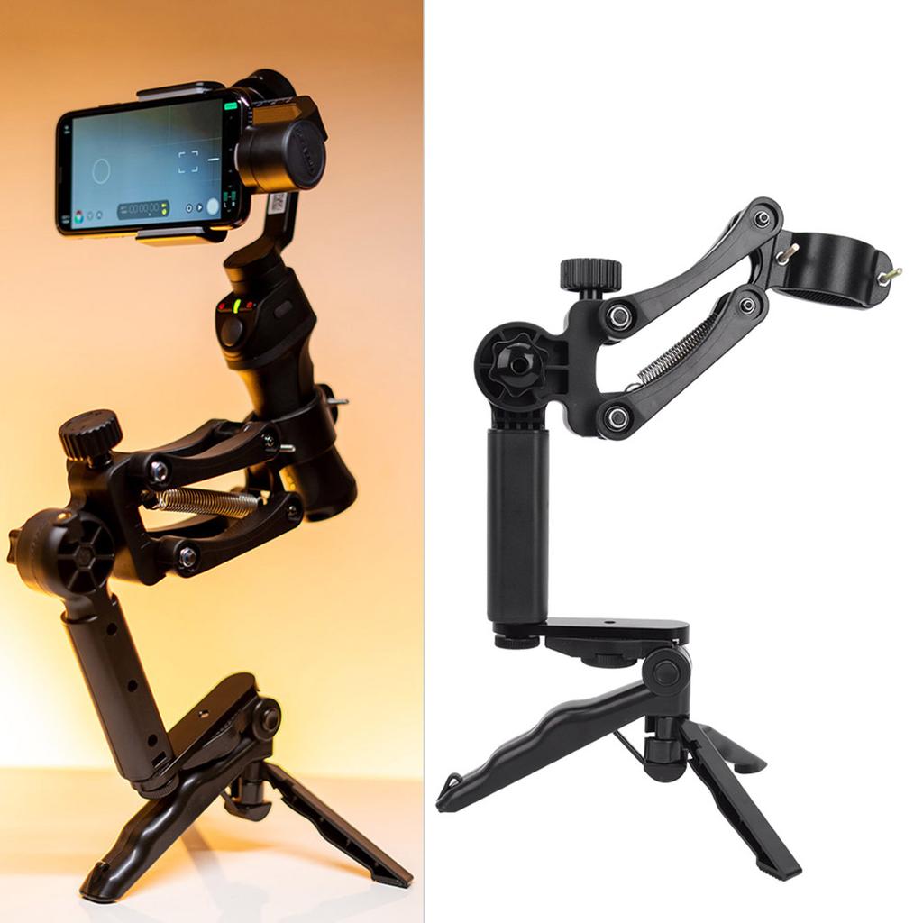 ABS Multi Function Durable Damping Handheld 4th Axis tabilizer Handle Grip Accessories for Osmo Mobile 3