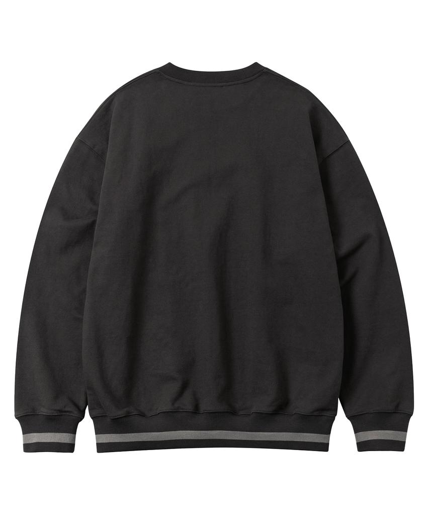 Kaneitei Armee Francaise Crewneck (Charcoal)