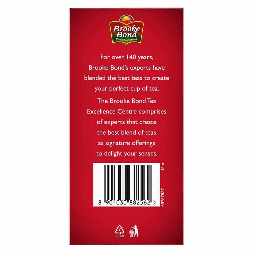 Brooke Bond Red Label Natural Care Tea 250g Balení 1 S 5 Ájurvédskými Ingrediencemi Pro Imunitu