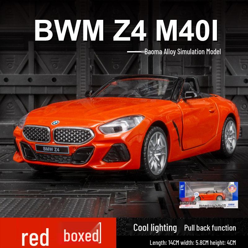

Кабриолет Caipo Z4 M40i Модель игрушечной машины со звуком и светом