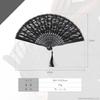 Lace for Fan, Black, Festivals, Costumes, Events, A-ITEM