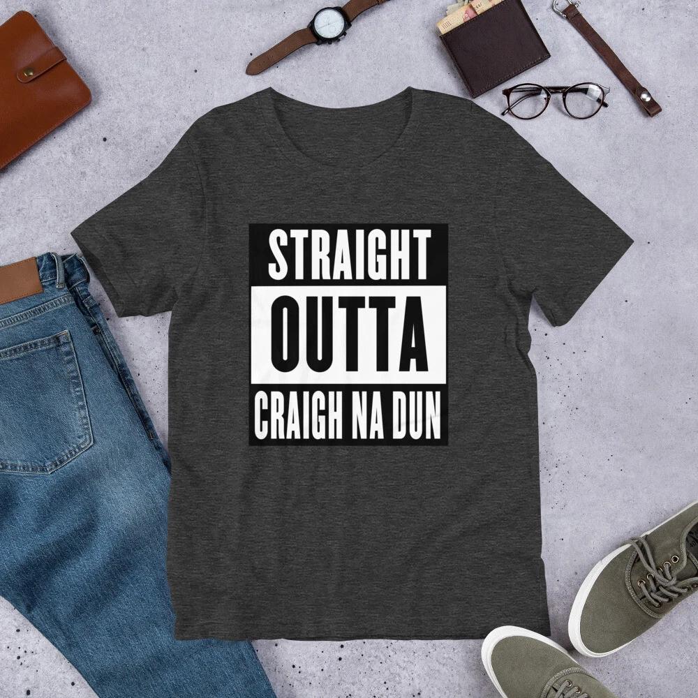 Straight Outta Craigh Na Dun Shirt | Outlander t-Shirt | Outlander Gift S