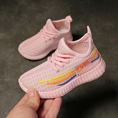 Letnie buty kokosowe w stylu koreańskim na buty dziecięce, tkane, oddychające buty sportowe z miękką podeszwą, buty codzienne dla chłopców i dziewcząt